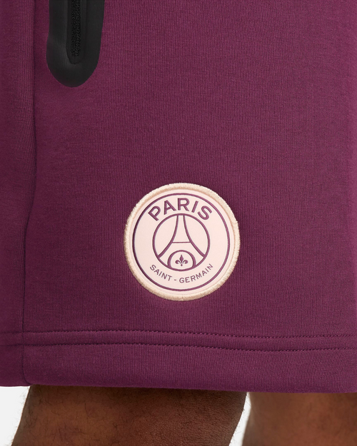 Short Nike x PSG Tech Fleece - Bordeaux - Footkorner