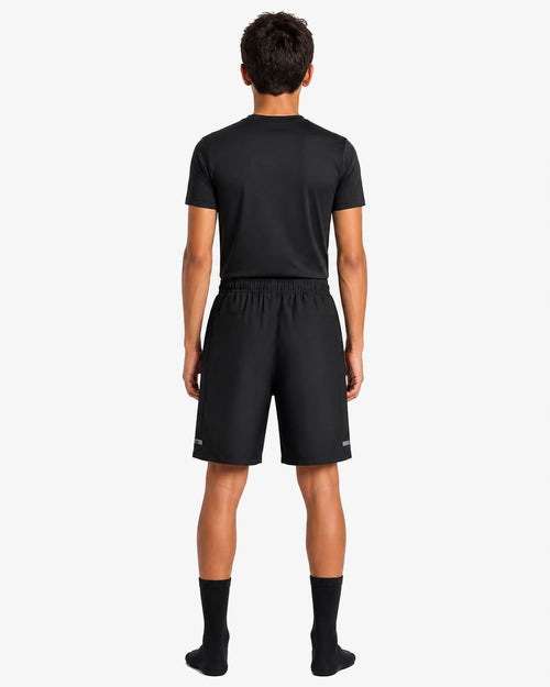 Short Under Armour Tech Utility Junior - Nero/Rosa - Footkorner