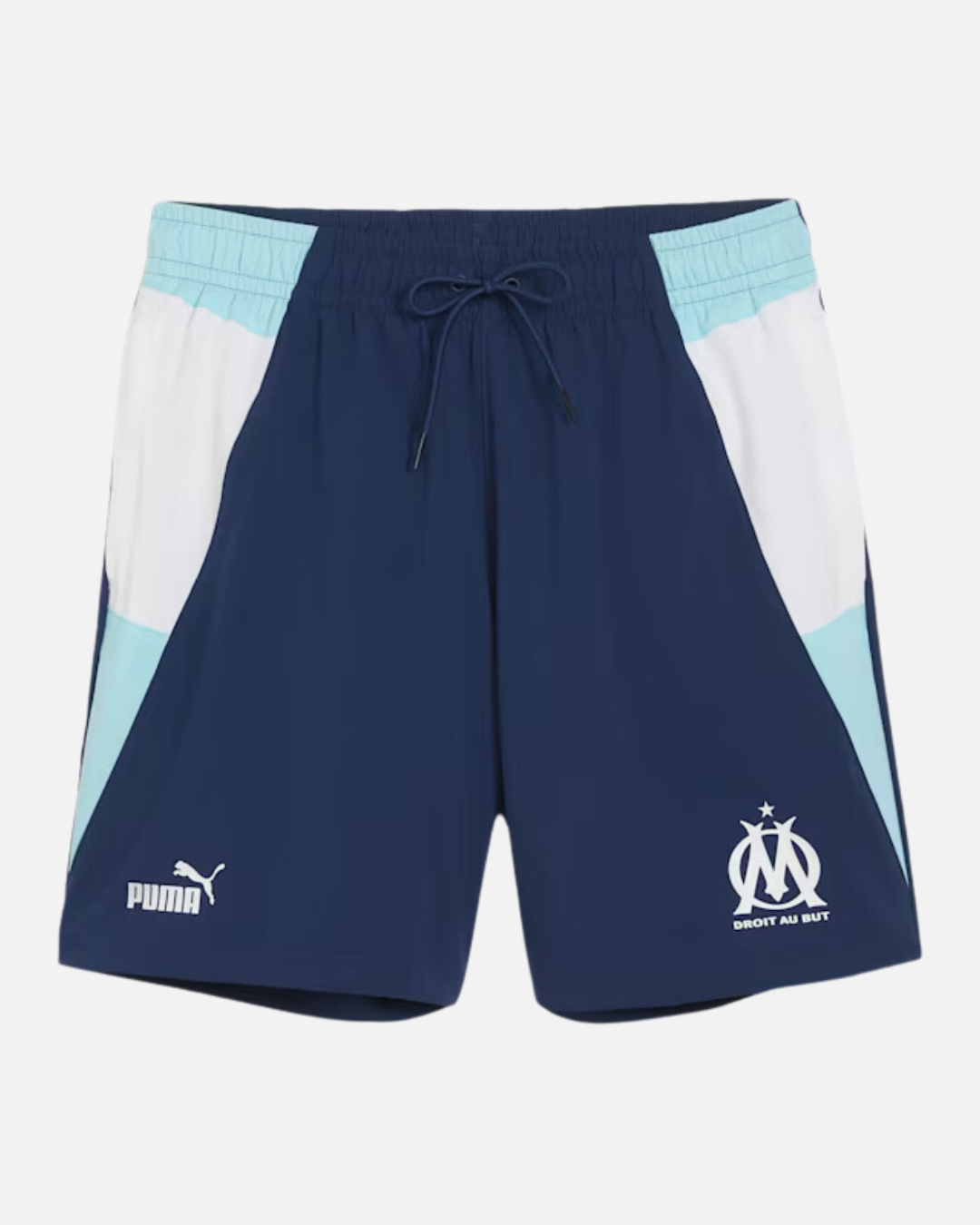 OM 2023/2024 Shorts – Blau/Weiß