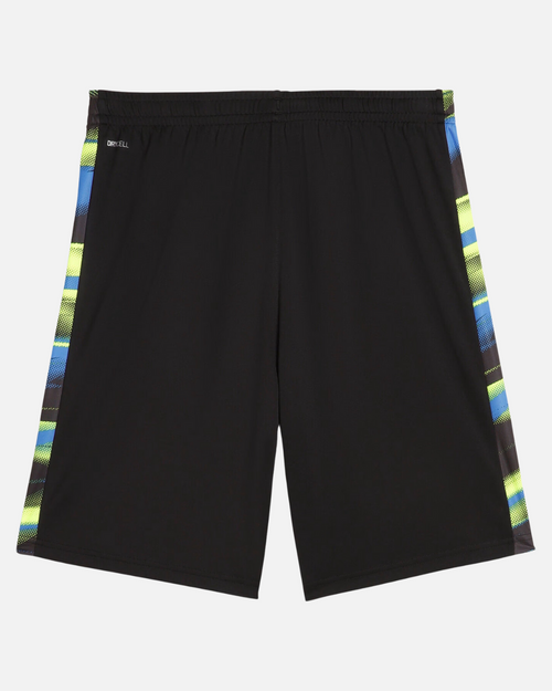 Short OM Faster 2024/2025 - Noir/Jaune/Bleu - Footkorner