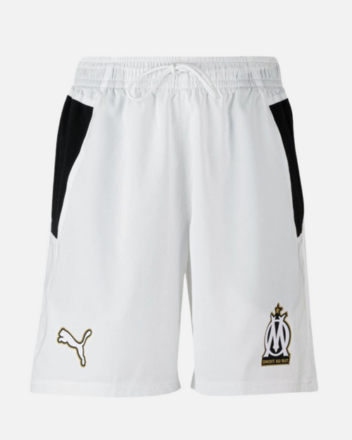 Short OM x Africa 2024 - Blanc/Noir - Footkorner