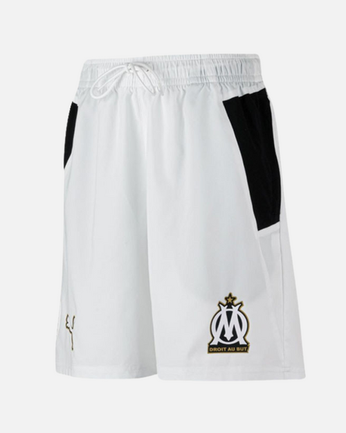 Short OM x Africa 2024 - Blanc/Noir - Footkorner