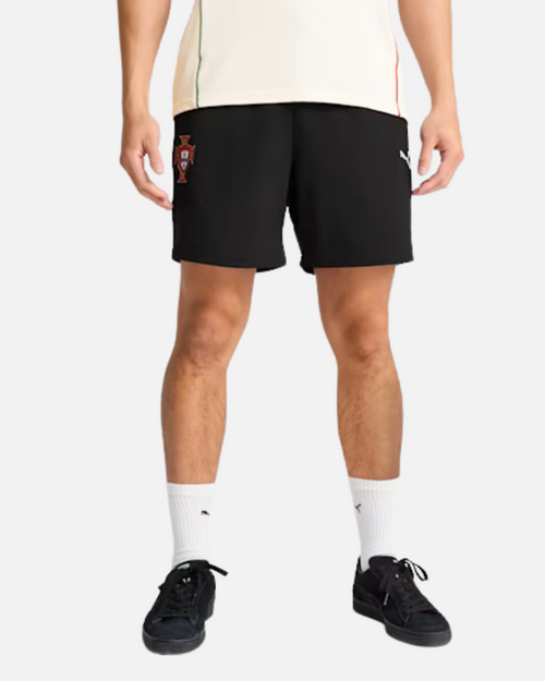 Short Portugal Pumatech 2025 - Black/Red - Footkorner
