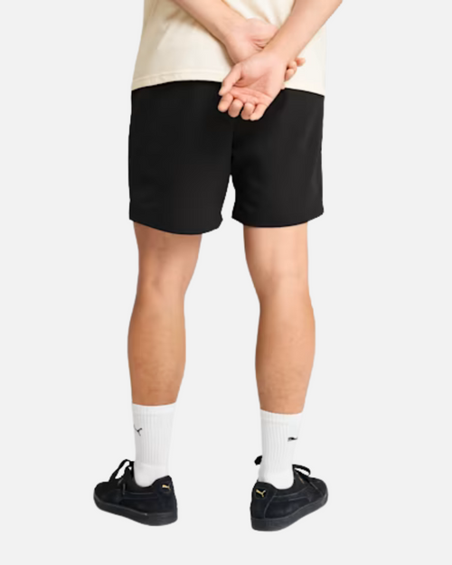 Short Portugal Pumatech 2025 - Black/Red - Footkorner