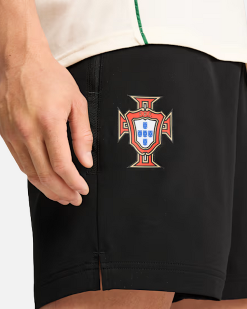 Short Portugal Pumatech 2025 - Black/Red - Footkorner