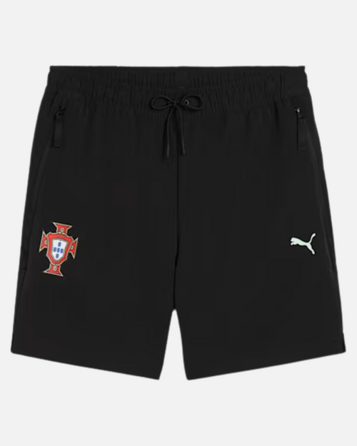 Short Portugal Pumatech 2025 - Black/Red - Footkorner