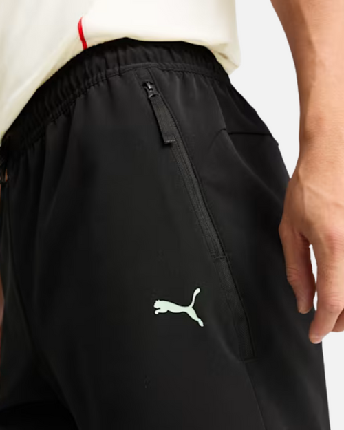 Short Portugal Pumatech 2025 - Black/Red - Footkorner