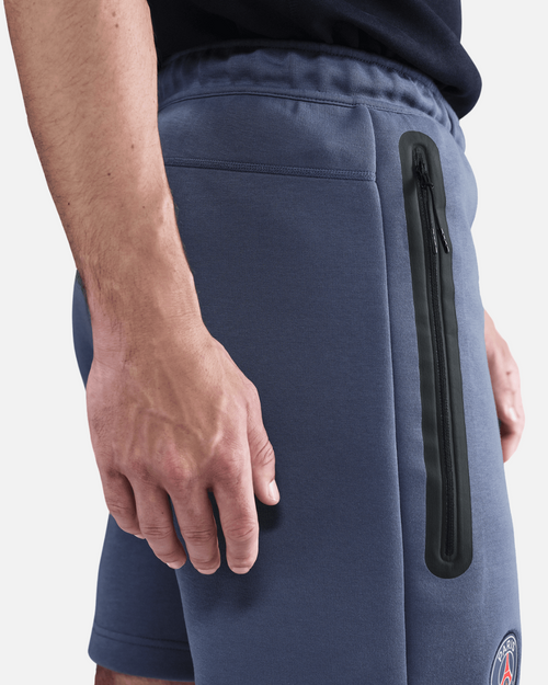 Pantalones cortos de forro polar PSG 2025/2026 - Azul - Footkorner