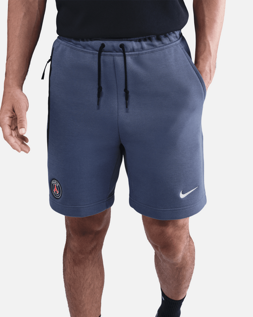 Pantalones cortos de forro polar PSG 2025/2026 - Azul - Footkorner