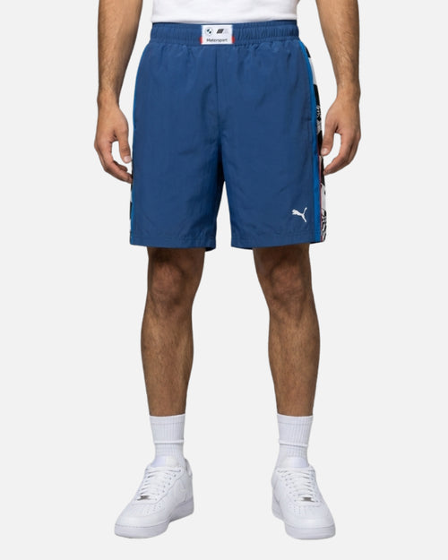 Puma BMW Motorsport Statement Shorts - Blue/White/Black - Footkorner