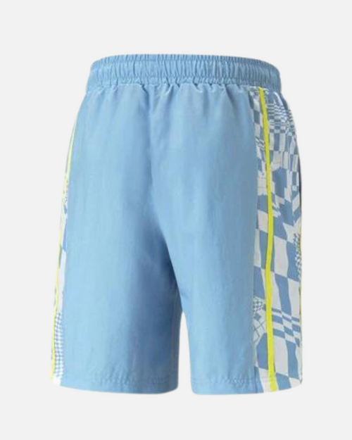 Short Puma BMW Motorsport Statement - Bleu/Jaune - Footkorner