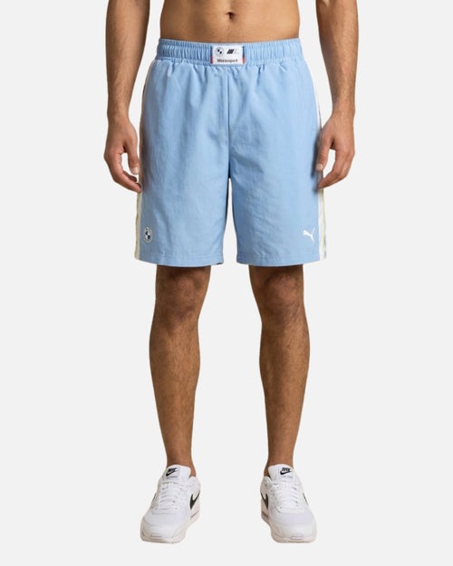 Puma BMW Motorsport Statement Shorts - Blue/Yellow - Footkorner
