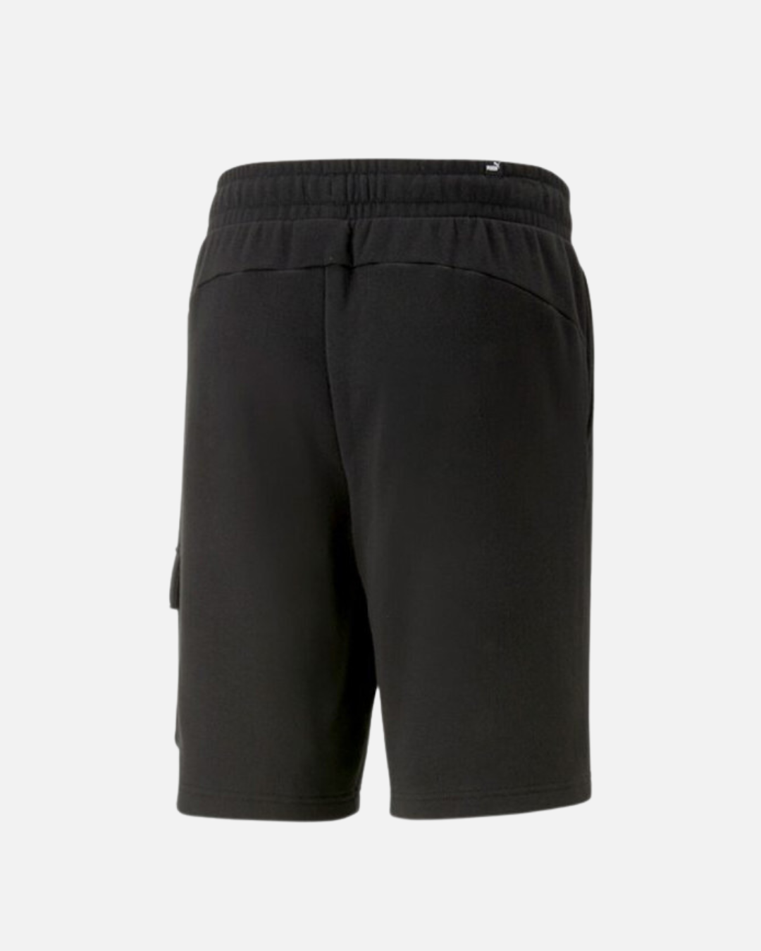 Puma Essentials Cargo Shorts - Black/White