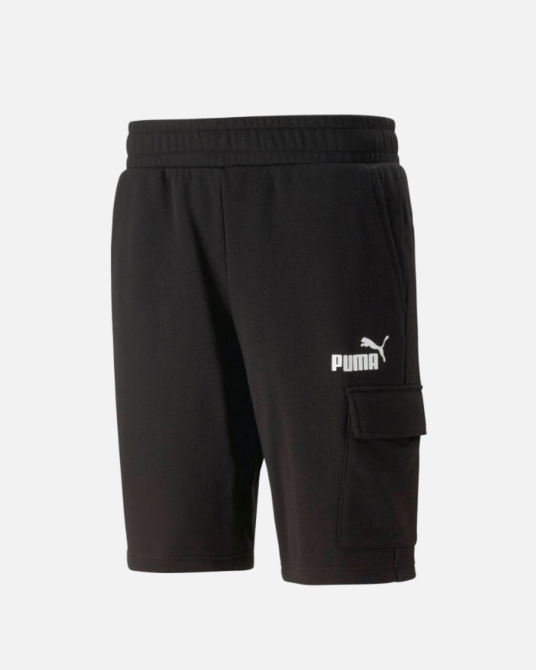 Short Puma Essentials Cargo - Noir/Blanc