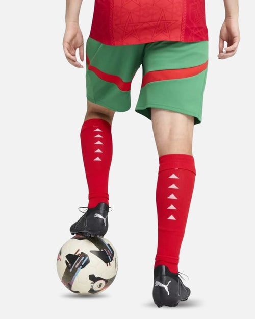 Puma Morocco Home Shorts 2025 - Green - Footkorner