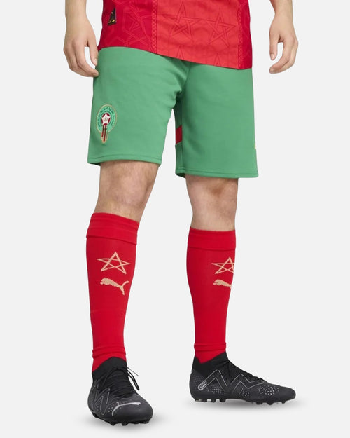 Puma Morocco Home Shorts 2025 - Green - Footkorner