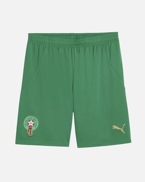Puma Morocco Home Shorts 2025 - Green - Footkorner
