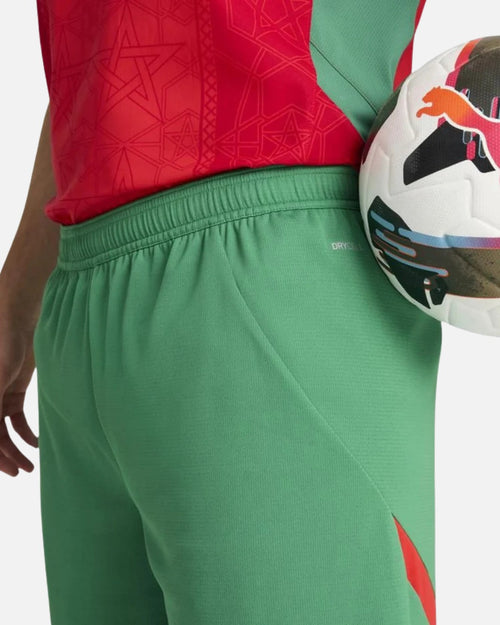 Puma Morocco Home Shorts 2025 - Green - Footkorner