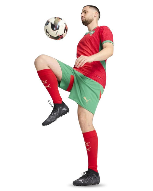 Puma Morocco Home Shorts 2025 - Green - Footkorner