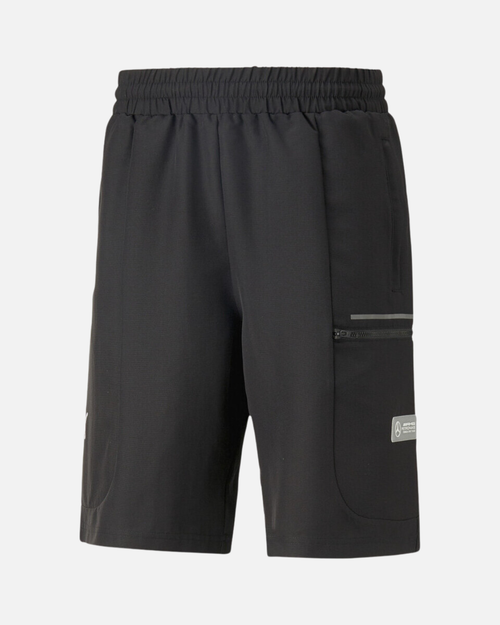 Short Puma Mercedes AMG F1 Hamilton / Russell - Noir - Footkorner