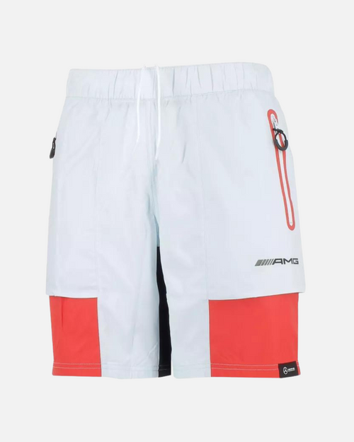 Pantaloncini Puma Mercedes-AMG Motorsport - Bianco/Rosso - Footkorner