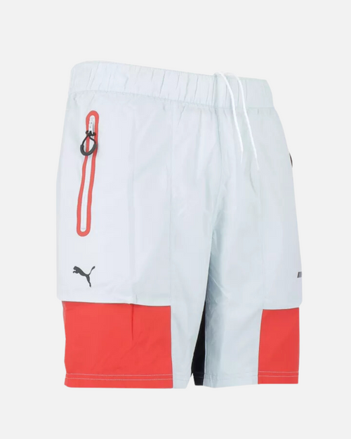 Pantaloncini Puma Mercedes-AMG Motorsport - Bianco/Rosso - Footkorner