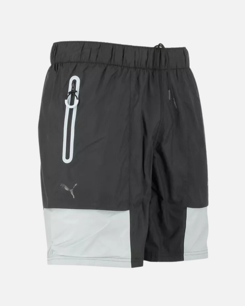 Short Puma Mercedes-AMG Motorsport - Noir/Bleu - Footkorner