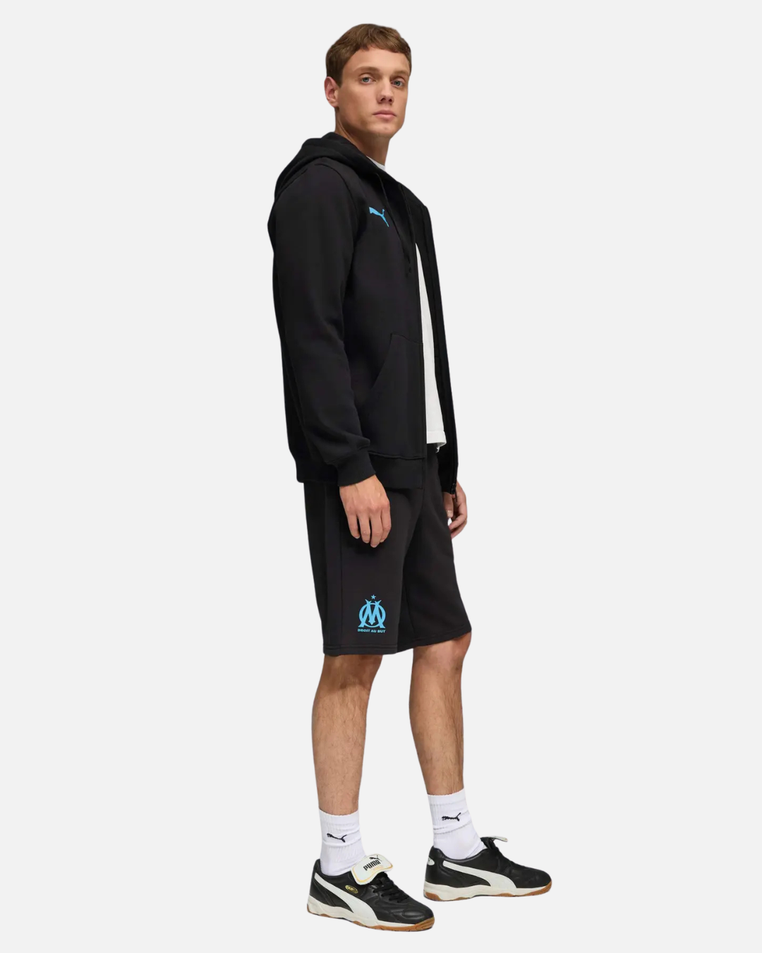 FootkornerKurz Puma OM 2026 - Schwarz