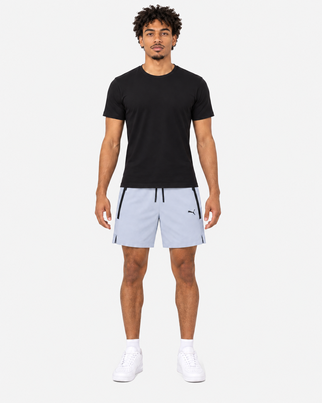FootkornerPantaloncini Puma Tech - Grigi