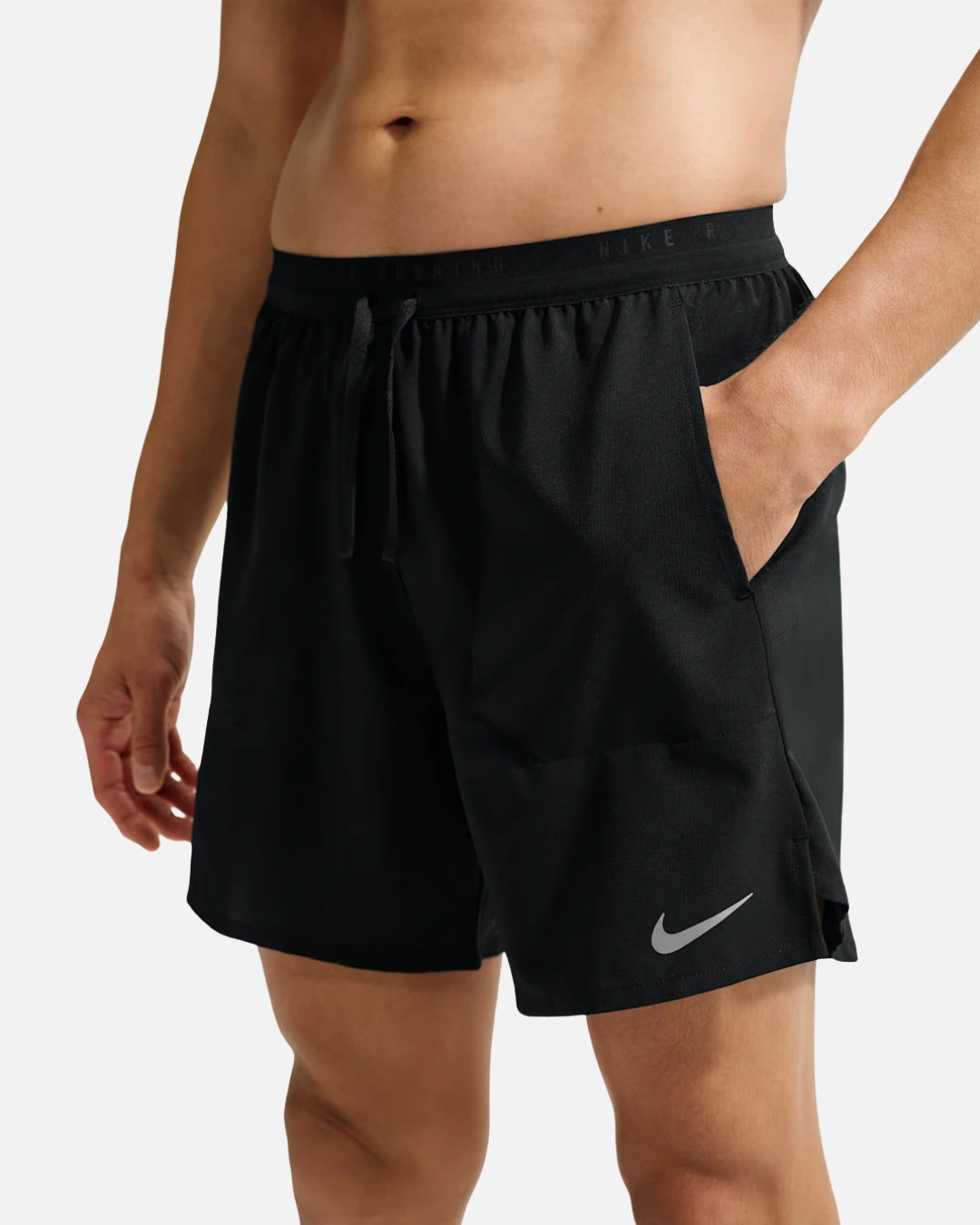 FootkornerKurze Laufschuhe Nike Stride - Schwarz