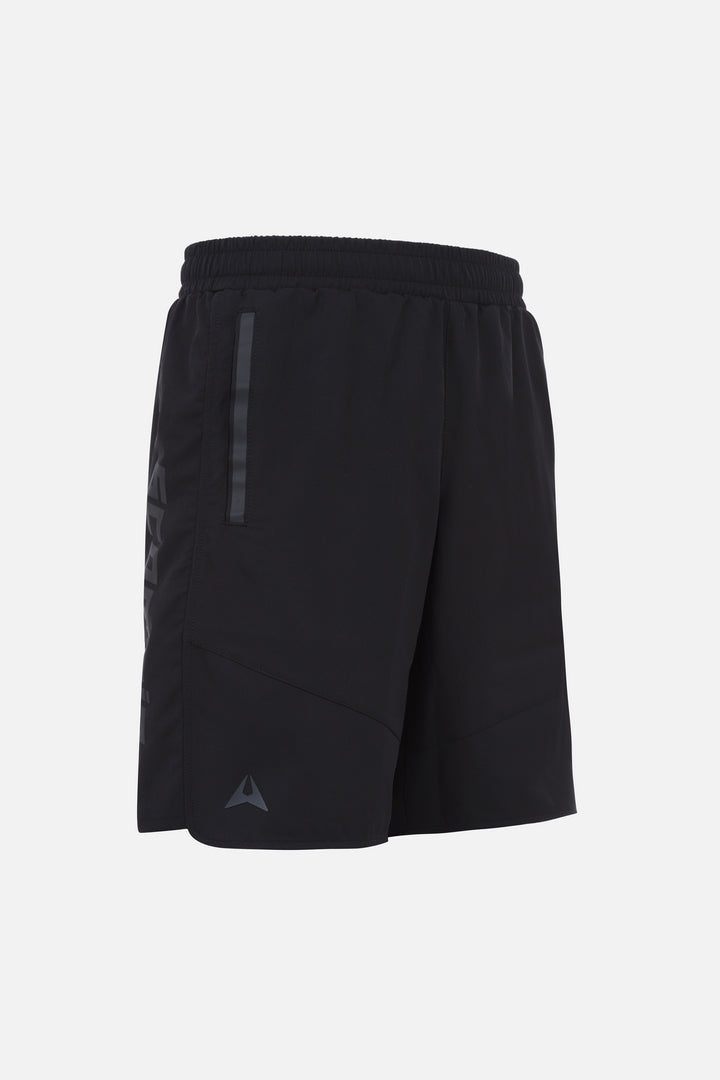 Scampia First Shorts - Black