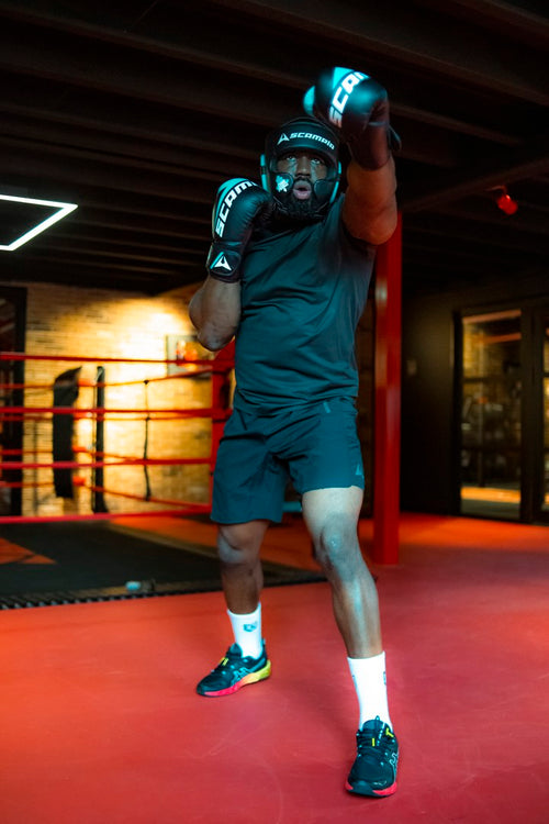 Pantaloncini Scampia First - Nero - Footkorner