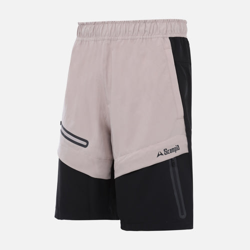 Short Scampia Scalare - Beige/Noir - Footkorner