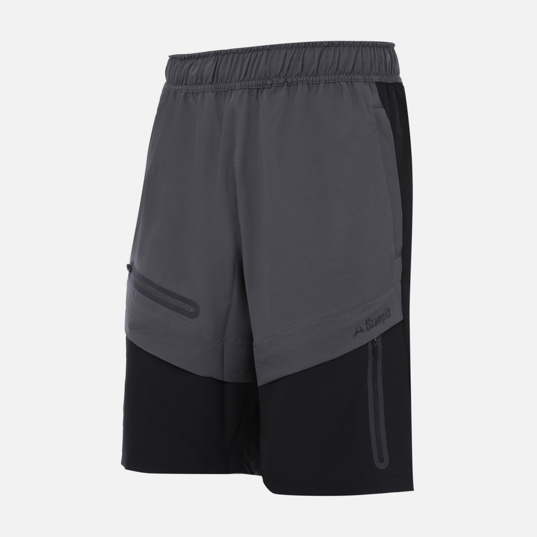 Scampia Scalare Shorts - Grey/Black