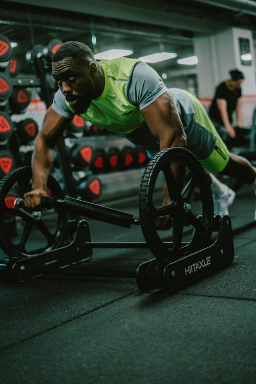 Pantaloncini Scampia Scalare - Giallo/Grigio - Footkorner