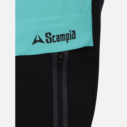 Pantaloncini Scampia Scalare - Menta/Nero - Footkorner