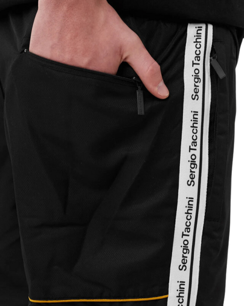 Kurzes Sergio Tacchini-Band – Noir - Footkorner