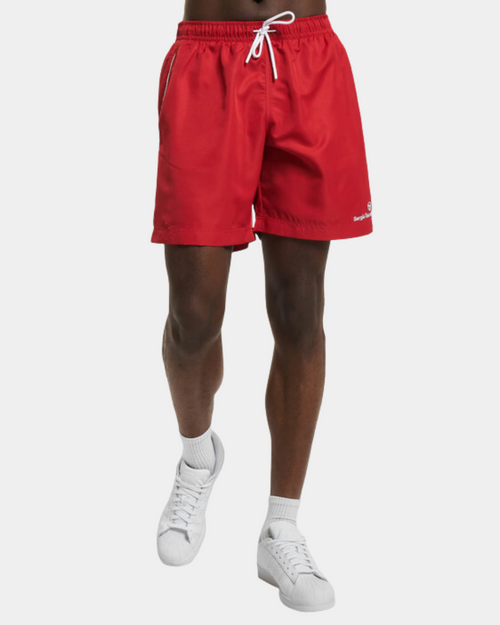 Pantaloncini Sergio Tacchini Rob 21 - Rosso - Footkorner