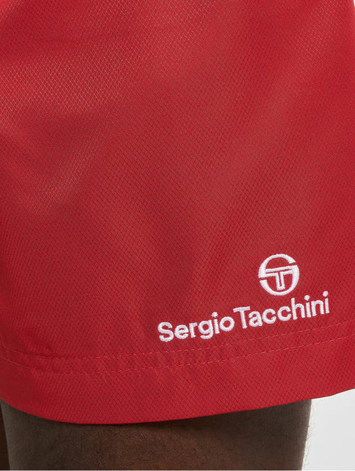 Pantaloncini Sergio Tacchini Rob 21 - Rosso - Footkorner