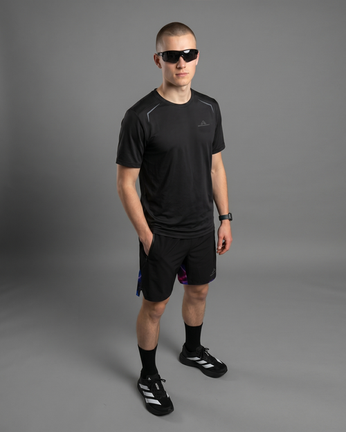 Serramont Corepulse Shorts – Schwarz - Footkorner