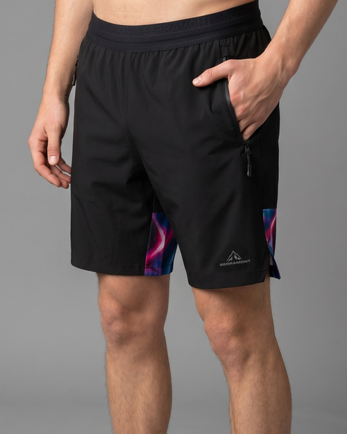 Serramont Corepulse Shorts – Schwarz - Footkorner