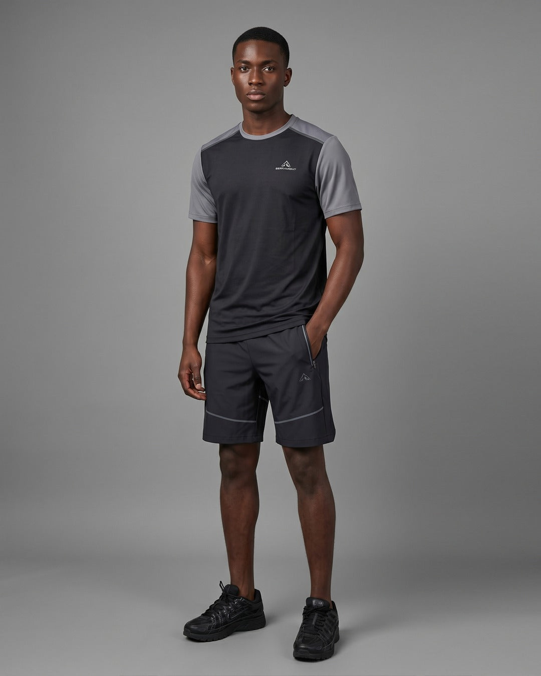 FootkornerShort Serramont Form - Gris