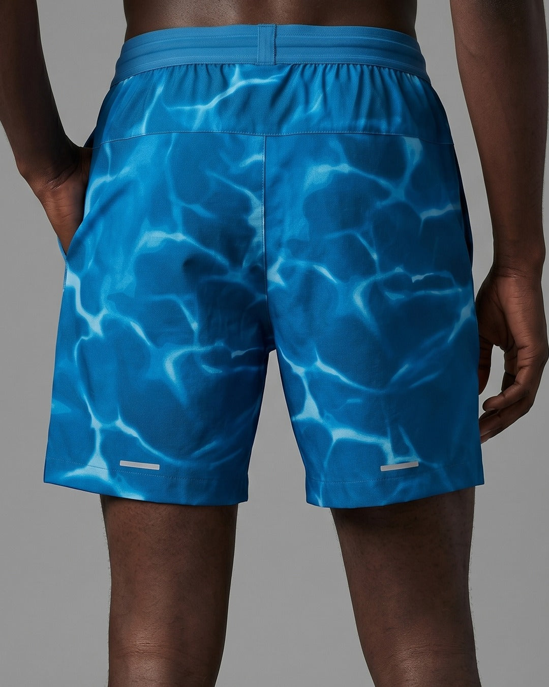 FootkornerShort Serramont Wave - Bleu