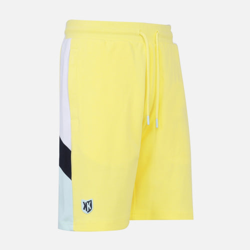 Pantaloncini Pastello Sicarios - Blu/Bianco/Giallo - Footkorner