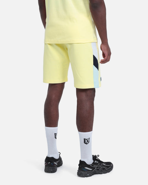 Pantaloncini Pastello Sicarios - Blu/Bianco/Giallo - Footkorner