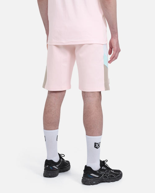Pantaloncini Pastello Sicarios - Rosa/Beige/Bianco - Footkorner