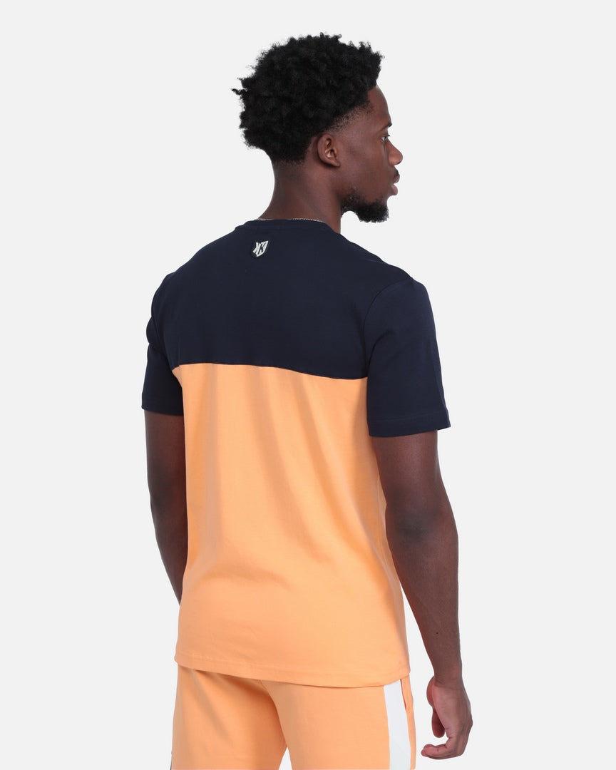 T-shirt FK Sicarios Pastel - Arancione/Bianco/Blu