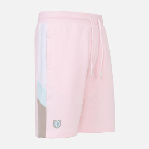 Pantaloncini Pastello Sicarios - Rosa/Beige/Bianco - Footkorner