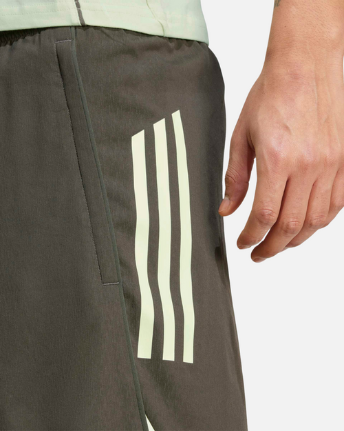 Short d'entraînement Real Madrid 2025/2026 - Kaki/Vert - Footkorner