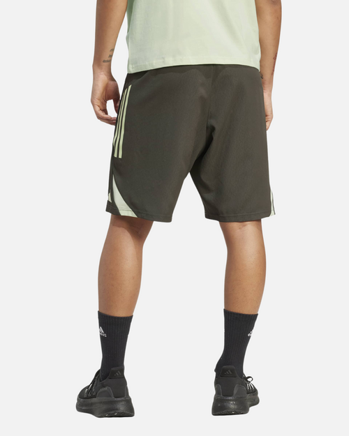 Short d'entraînement Real Madrid 2025/2026 - Kaki/Vert - Footkorner